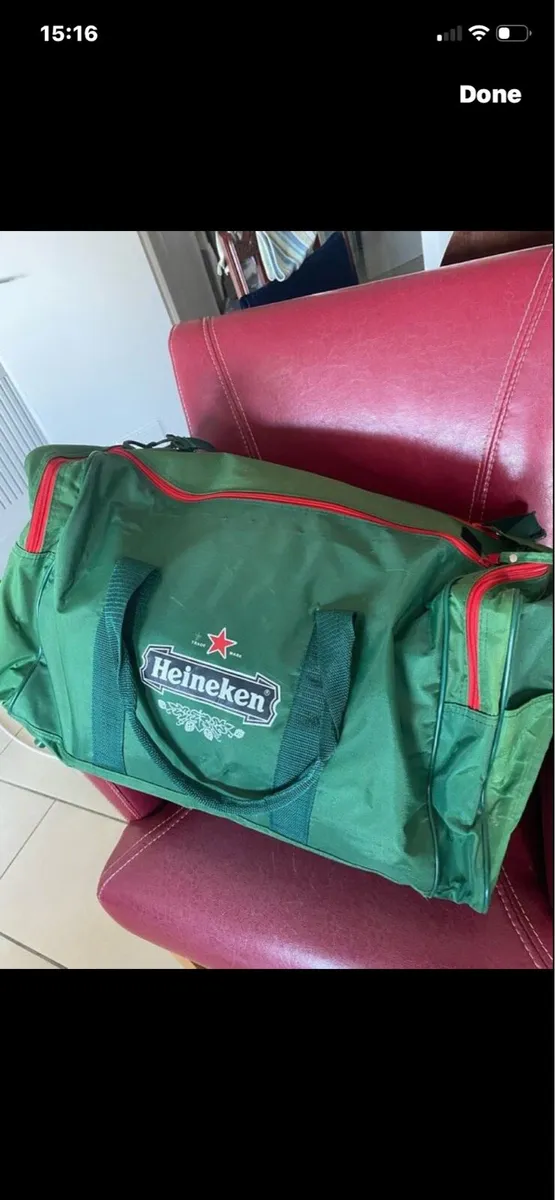Large Heineken Sports/ Travel Bag - Image 1