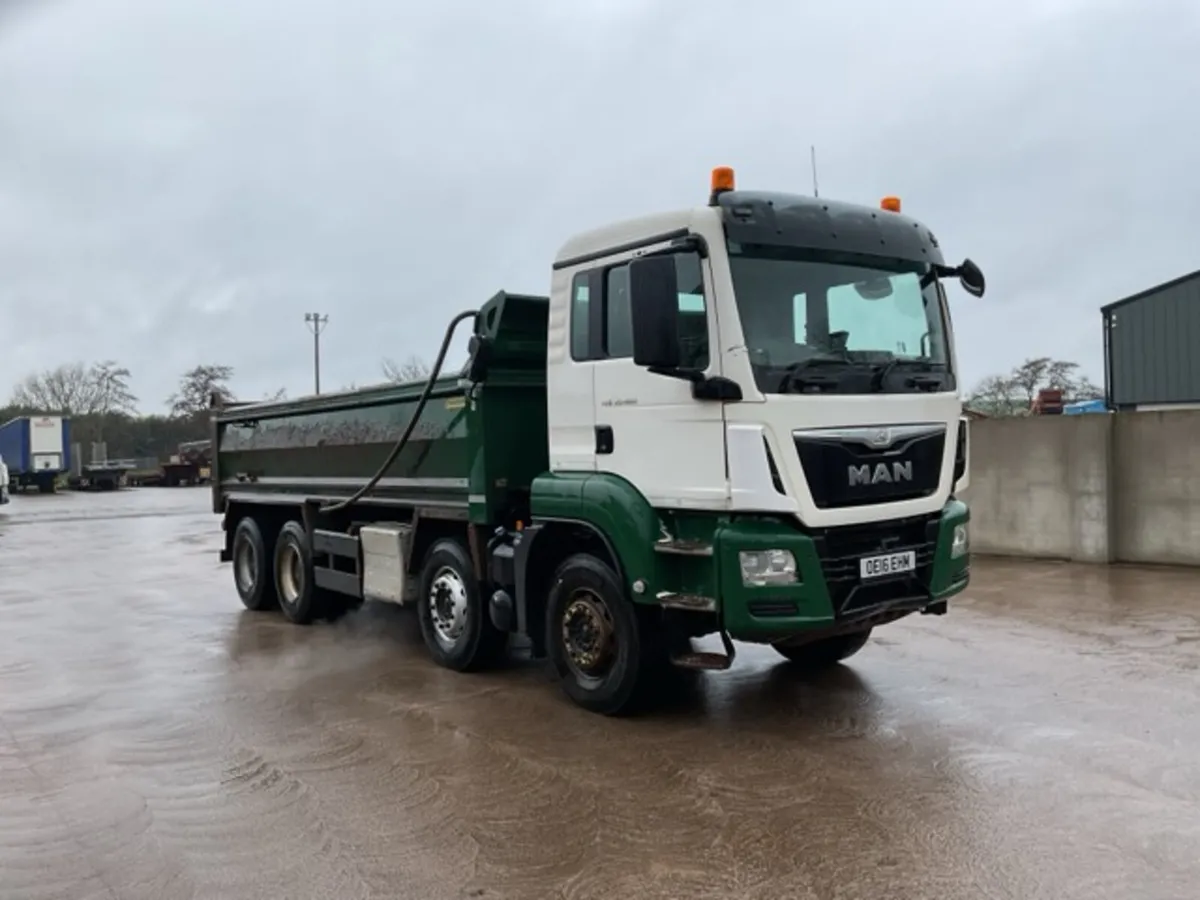 2016 MAN TGS35.400 8x4 Tipper - Image 1