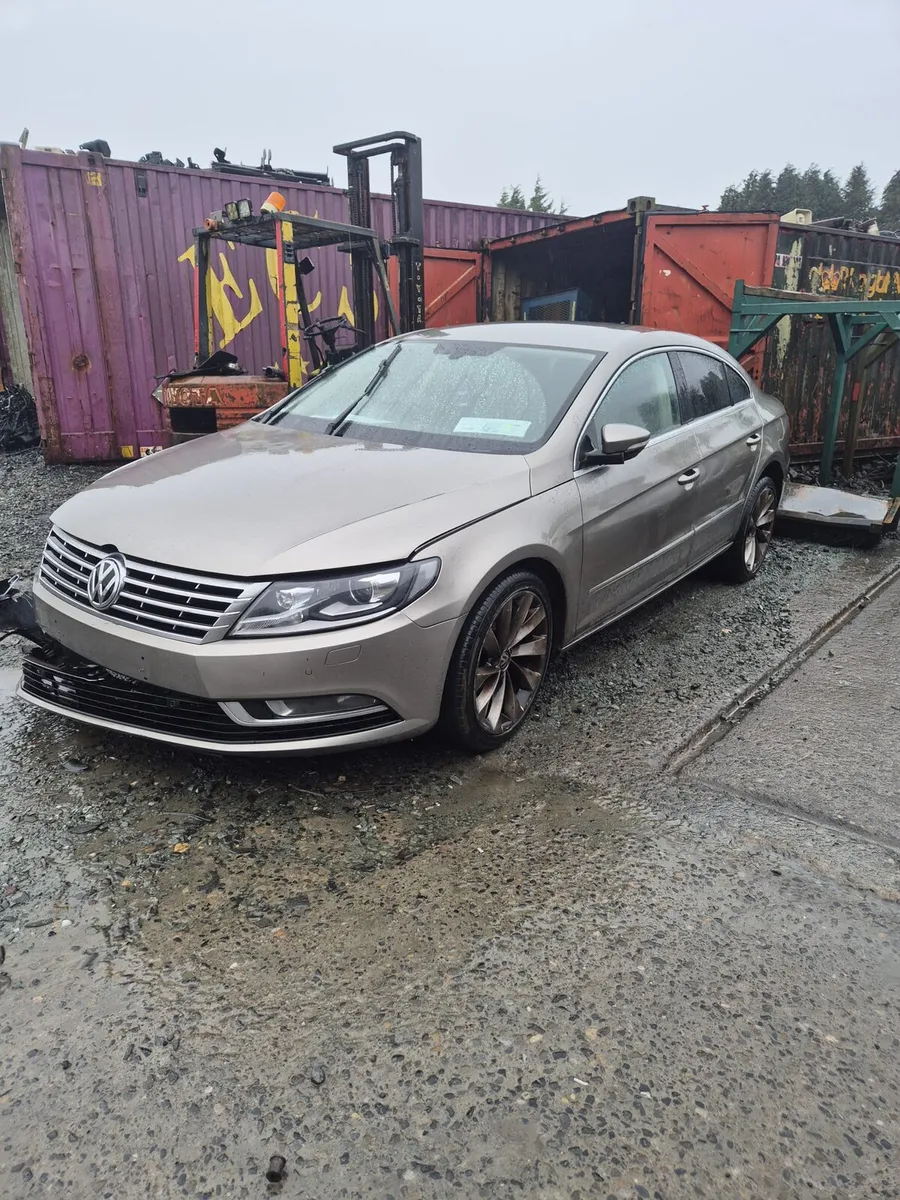 Volkswagen Passat cc - Breaking only - Image 1