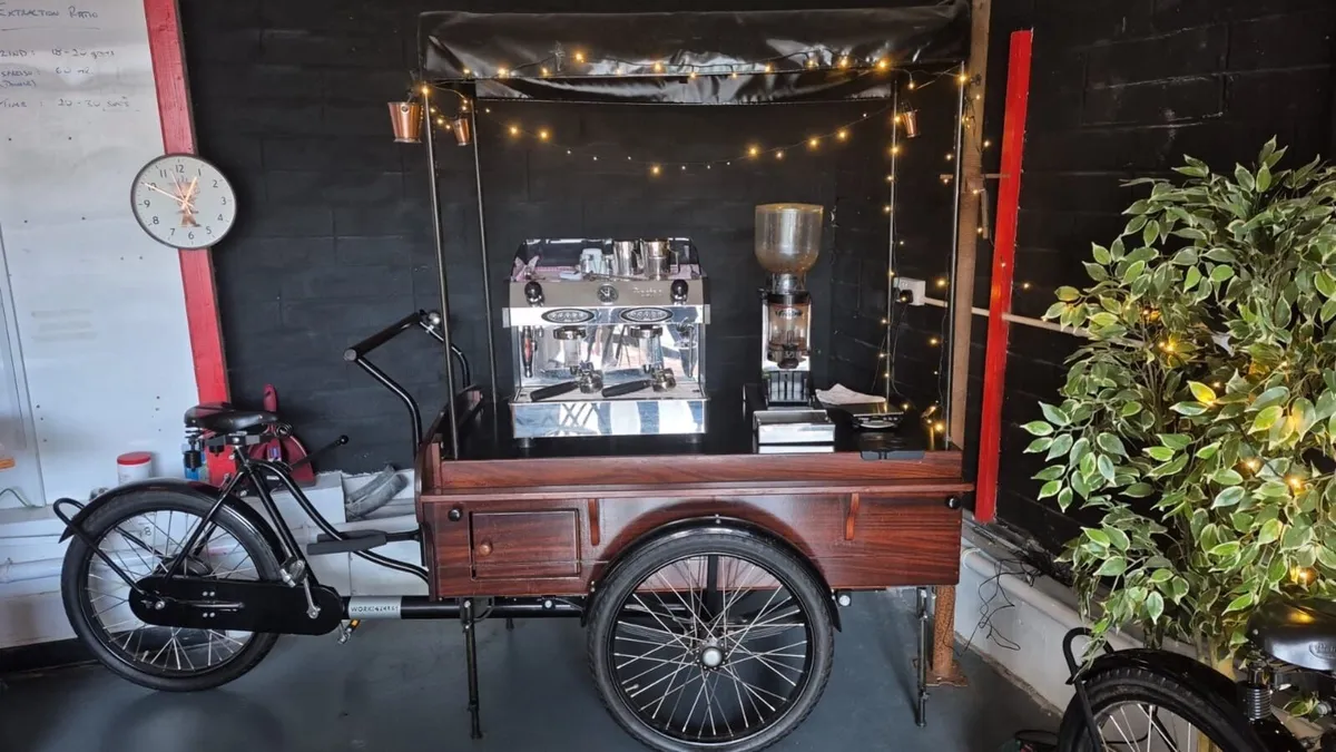 Coffee Trike Unit - Image 1