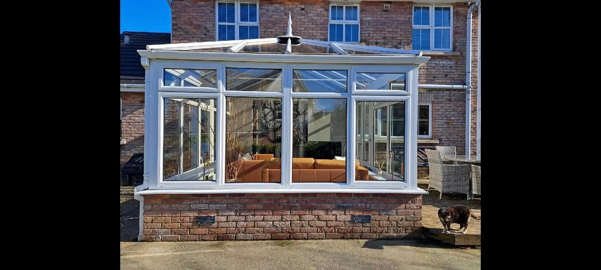 Glass sunroon/conservatory - Image 1