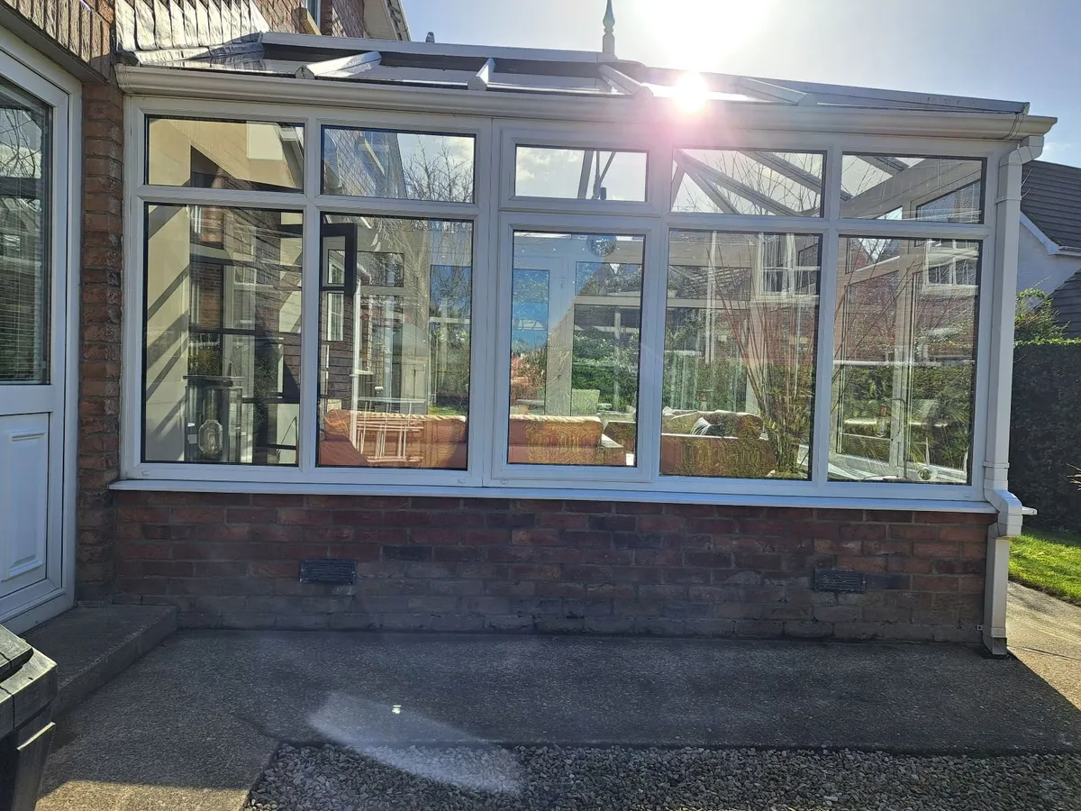 Glass sunroon/conservatory - Image 3