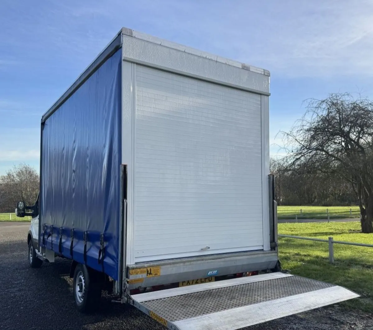 2022 Ford Transit Curtainsider Van - Image 2