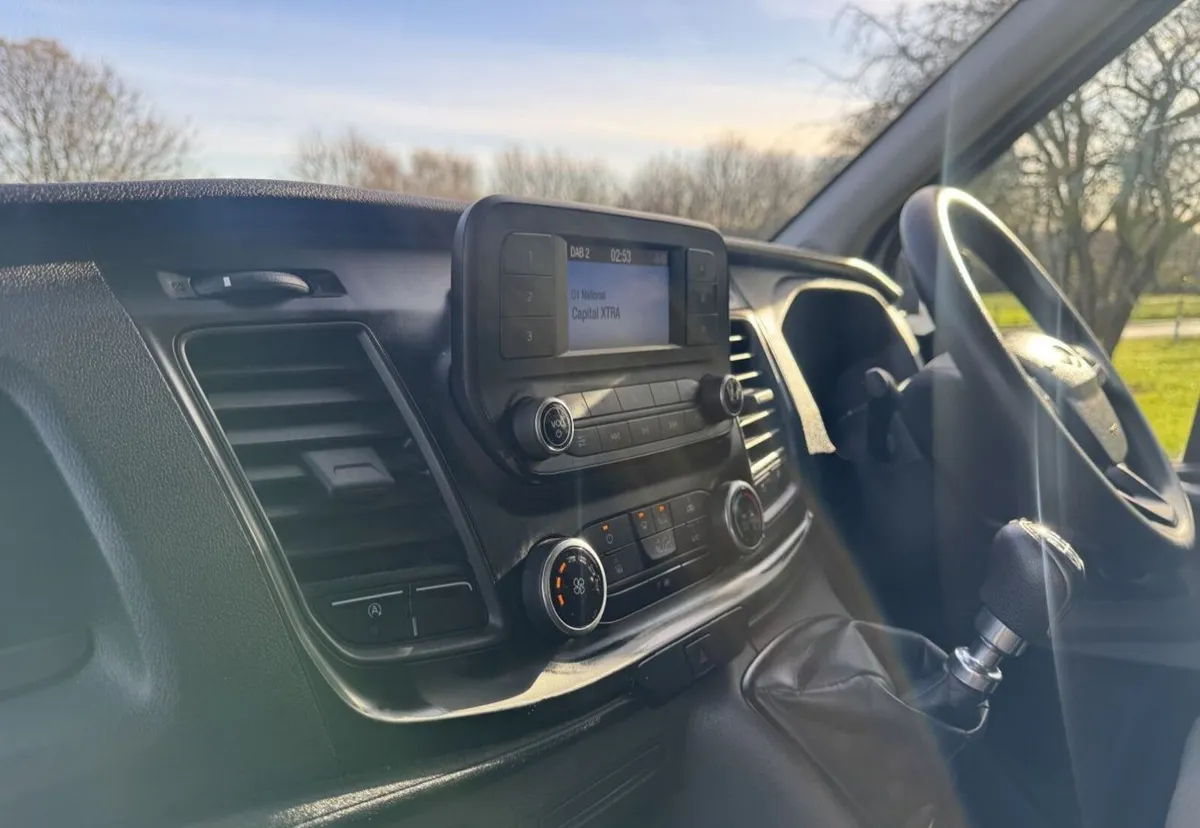 2022 Ford Transit Curtainsider Van - Image 4