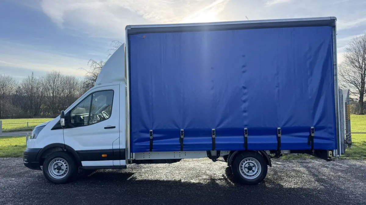 2022 Ford Transit Curtainsider Van - Image 1