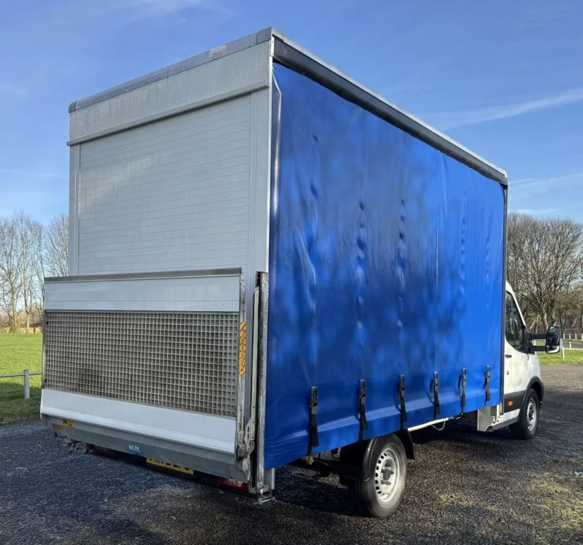 2022 Ford Transit Curtainsider Van - Image 3