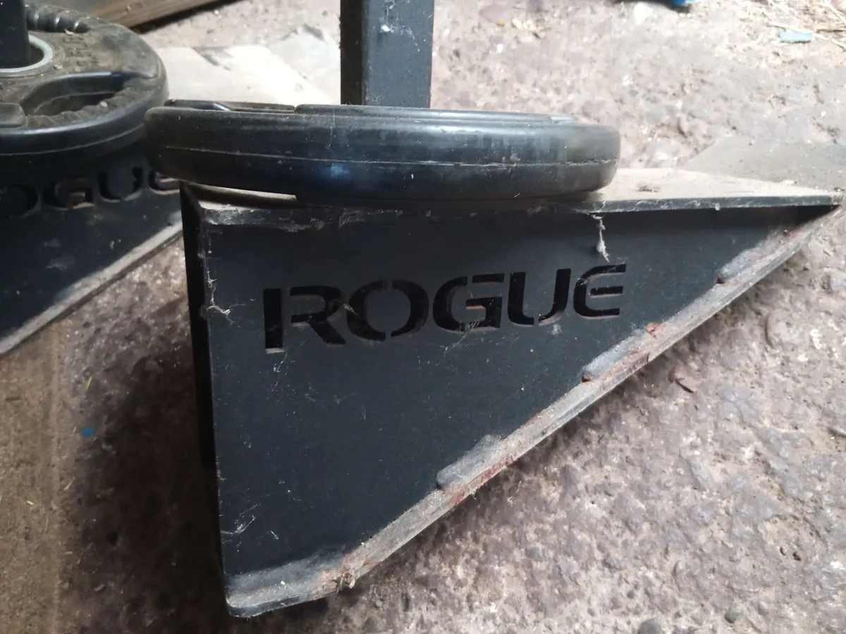 Rogue Weight Releasers for bench press - Image 1