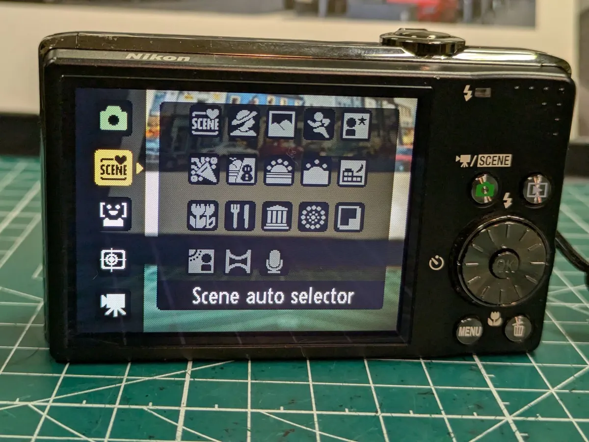 Nikon Coolpix S620 12MP CCD🌈 compact camera - Image 3