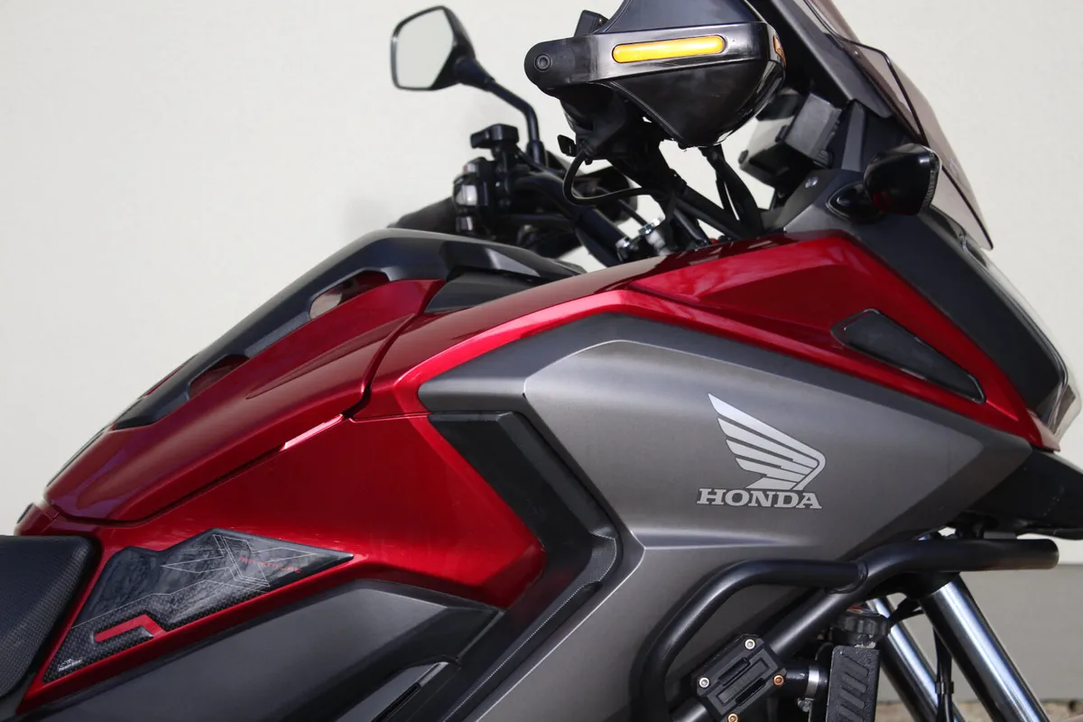 2019 Honda NC750 X with Panniers - Image 4