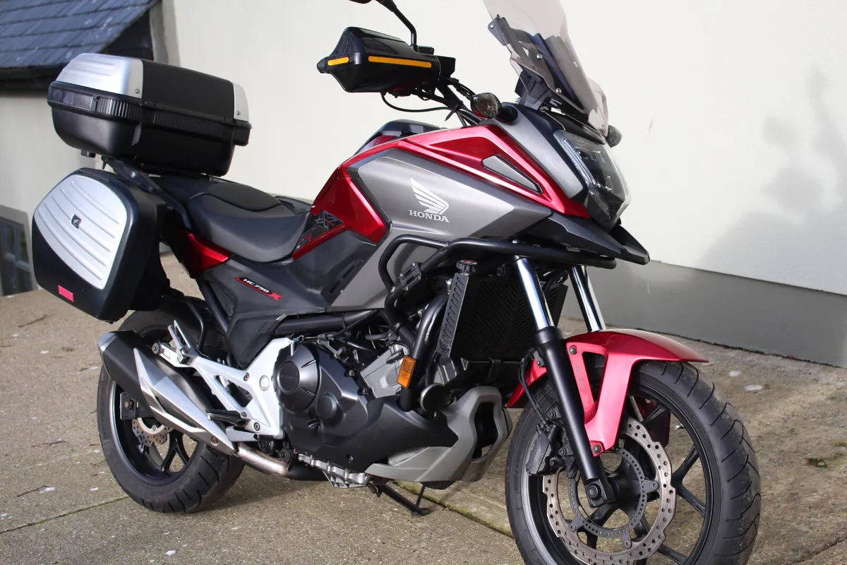 2019 Honda NC750 X with Panniers - Image 1