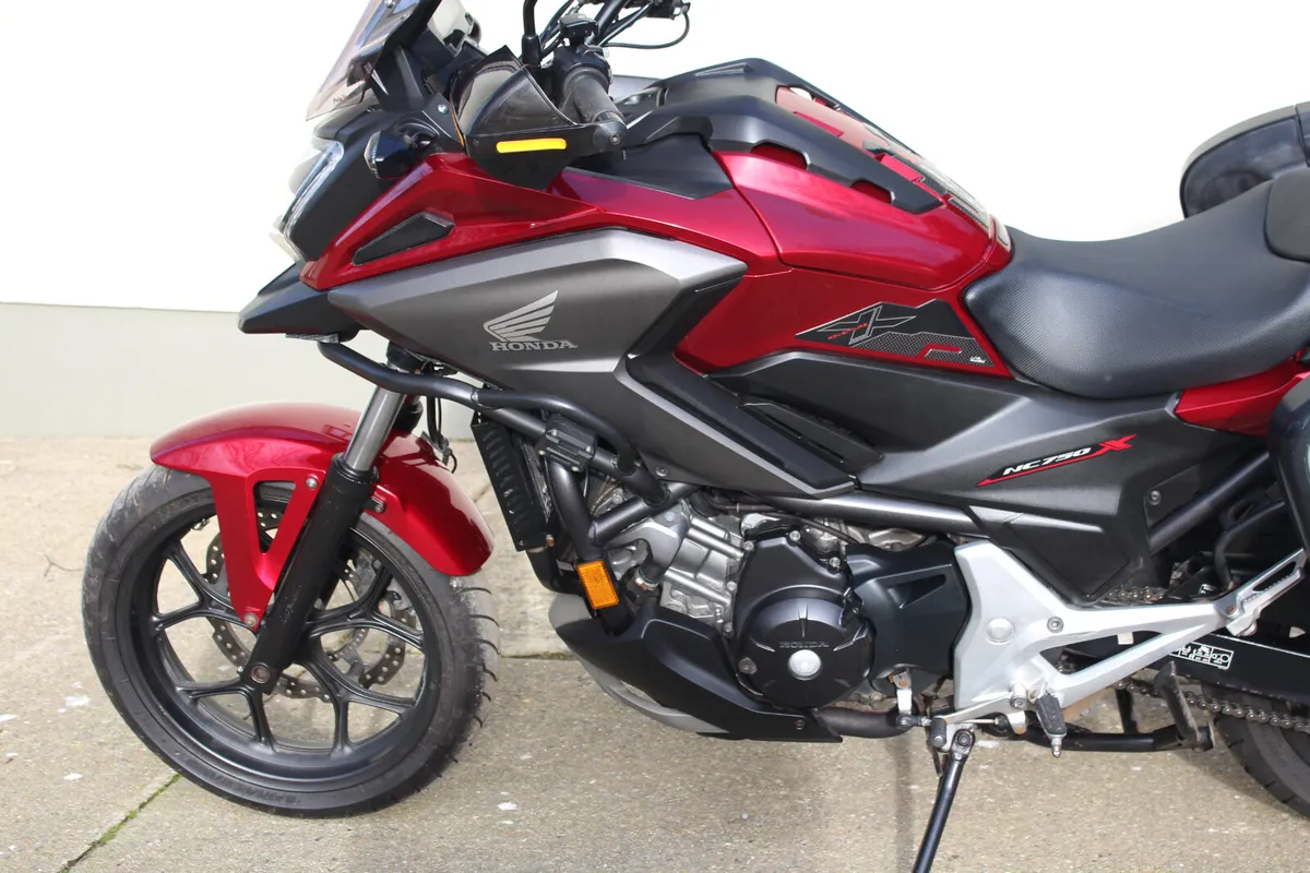 2019 Honda NC750 X with Panniers - Image 3