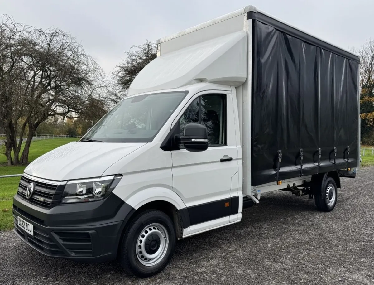 2022 Volkswagen Crafter Curtainsider Van - Image 3
