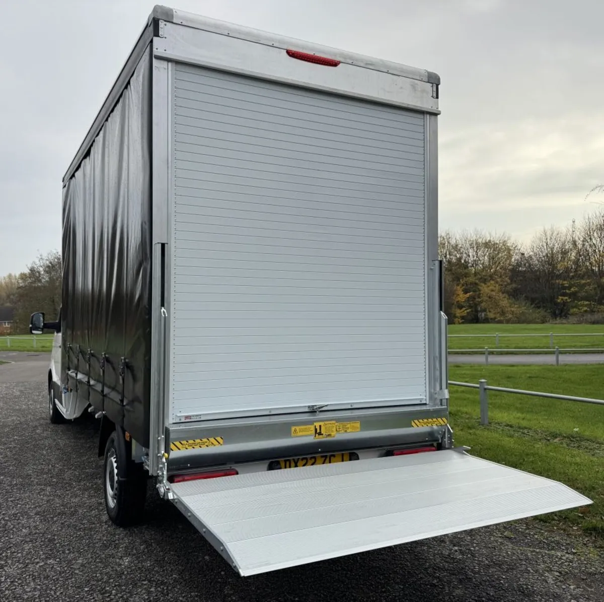2022 Volkswagen Crafter Curtainsider Van - Image 1
