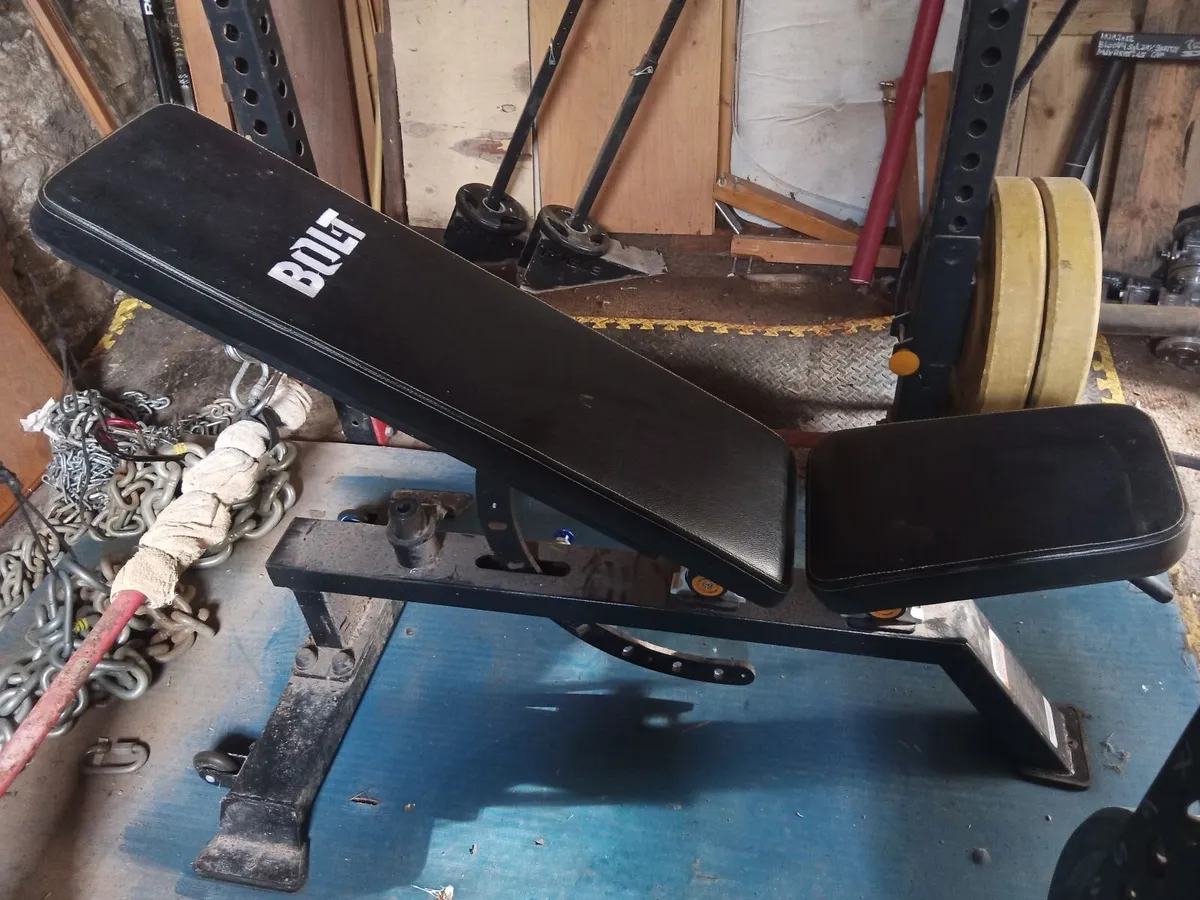 Flat and incline bench Bolt - Image 1