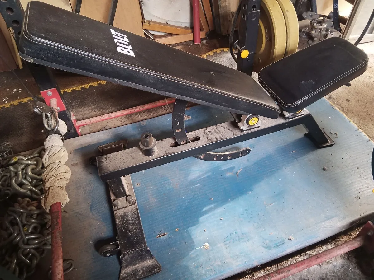 Flat and incline bench Bolt - Image 2