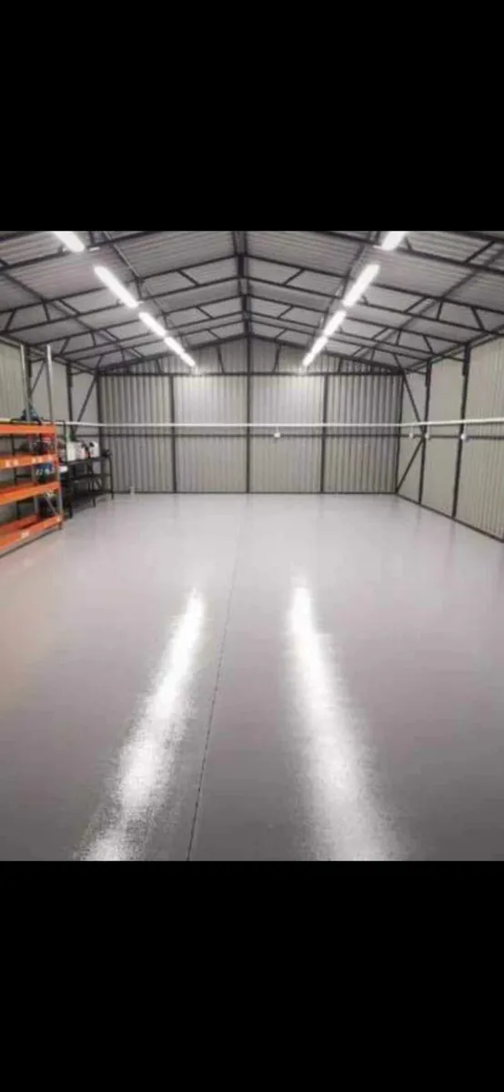 Industrial garage floor paints - Image 1