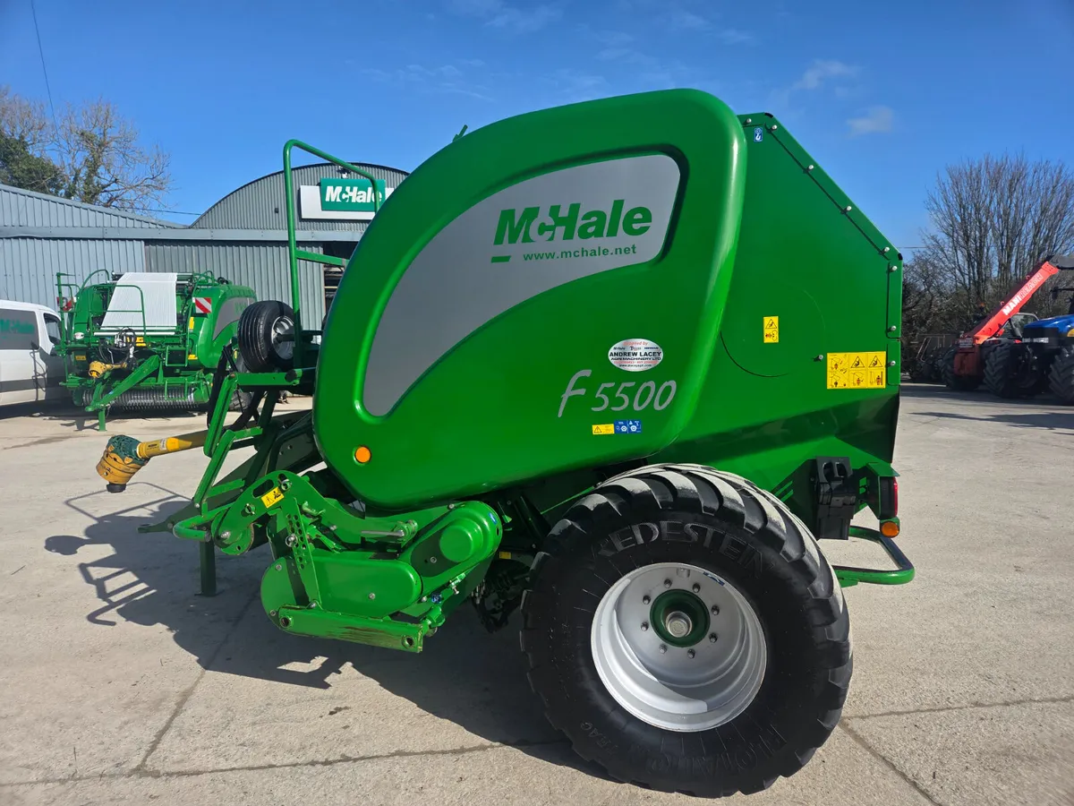McHale F 5500 Baler - Image 2
