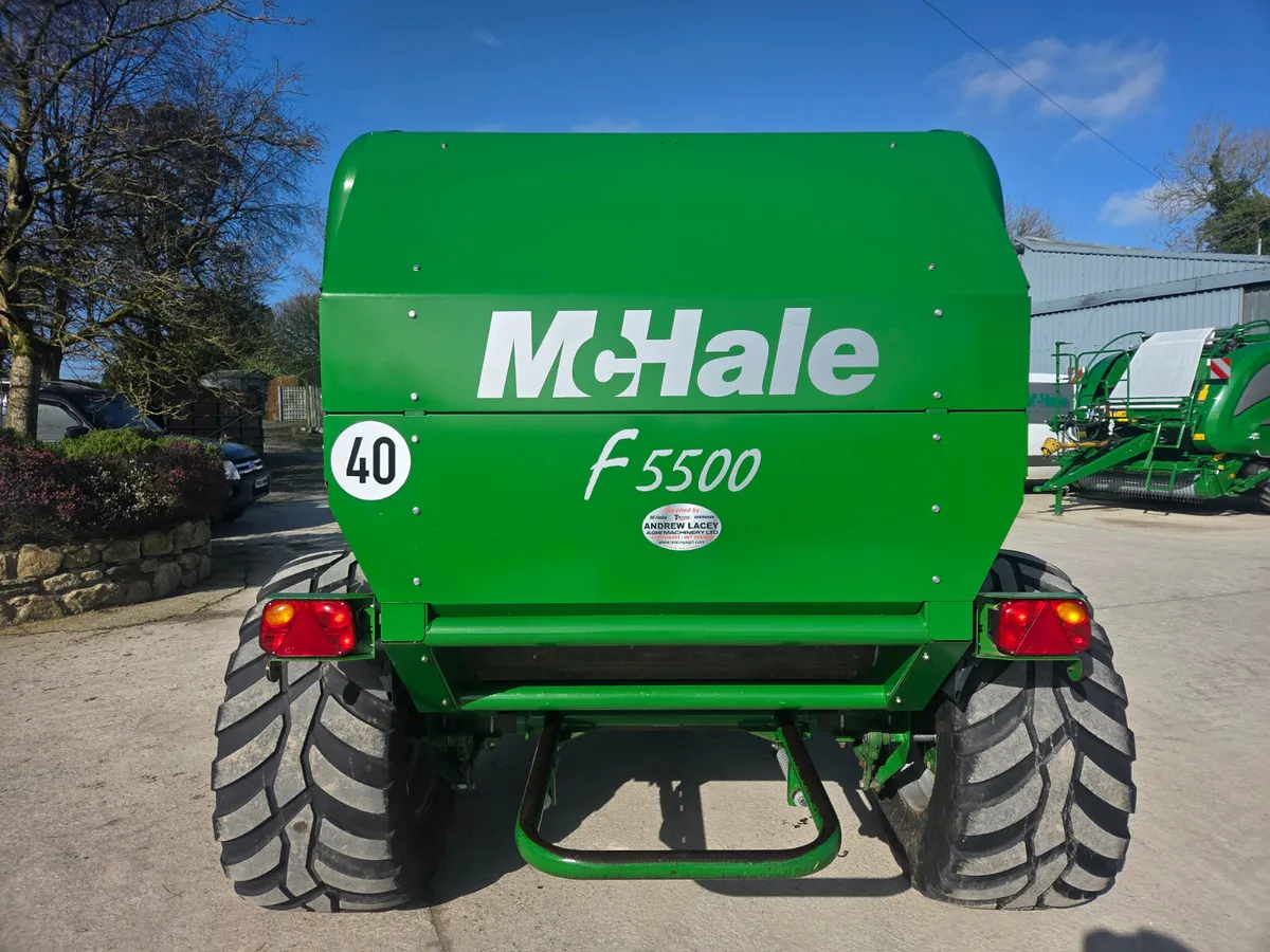 McHale F 5500 Baler - Image 4
