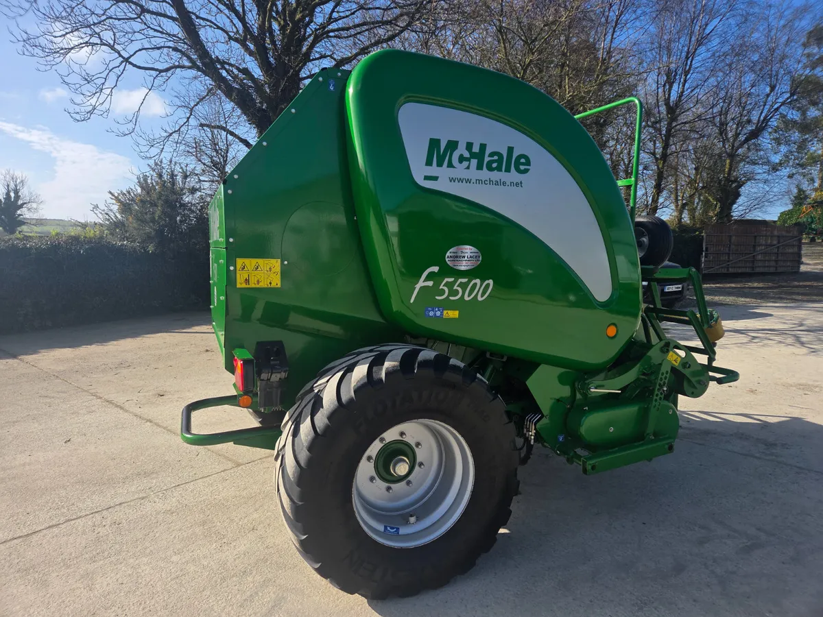McHale F 5500 Baler - Image 1