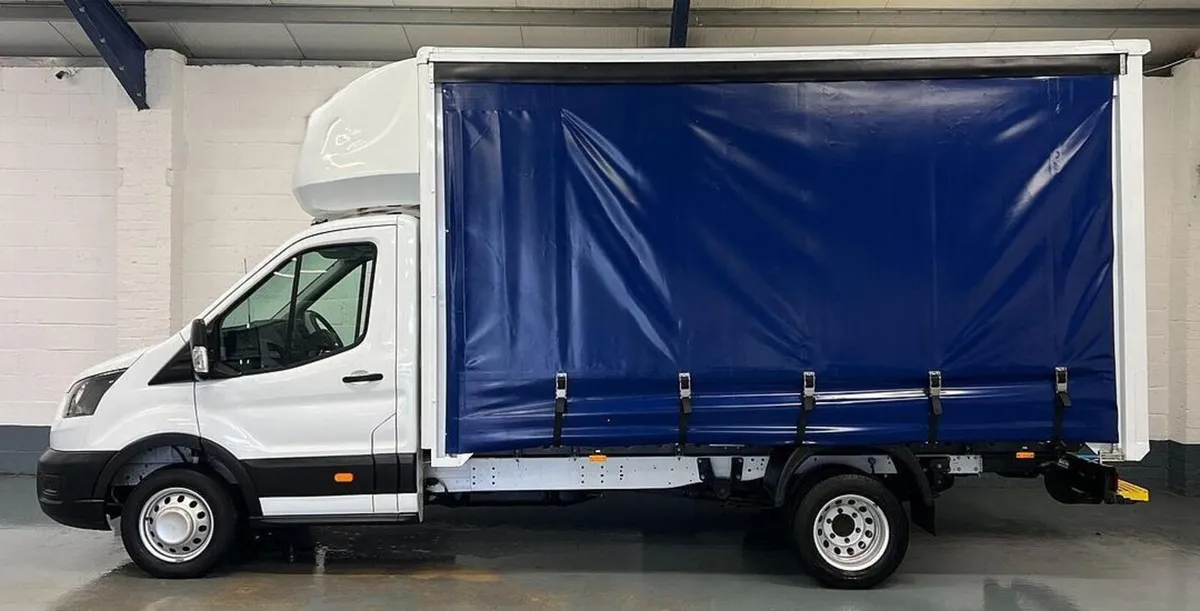 2023 Ford Transit Curtainsider Van - Image 1