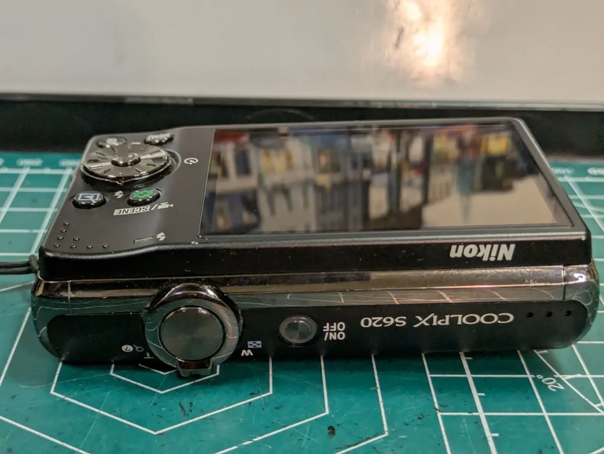 Nikon Coolpix S620 12MP CCD🌈 compact camera - Image 4