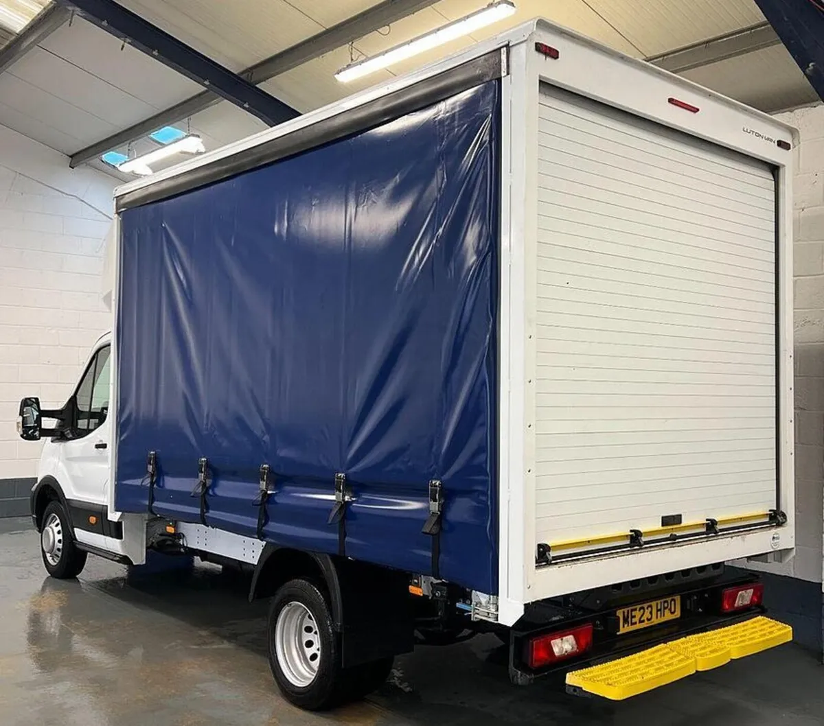 2023 Ford Transit Curtainsider Van - Image 3