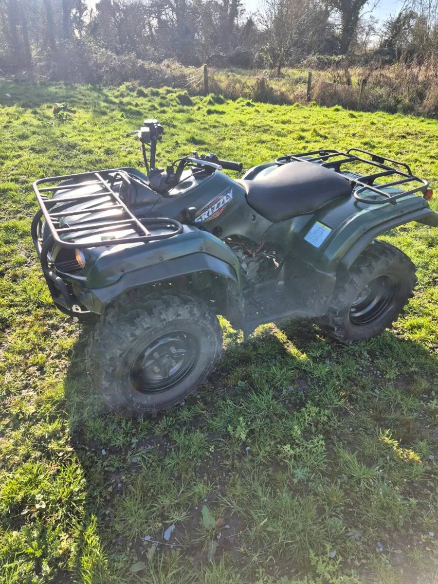 Yamaha Grizzly 350 selectable 4x4, Fully serviced - Image 1