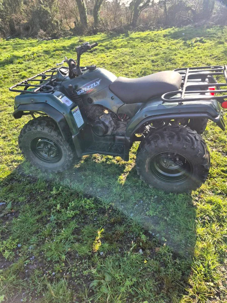 Yamaha Grizzly 350 selectable 4x4, Fully serviced - Image 2