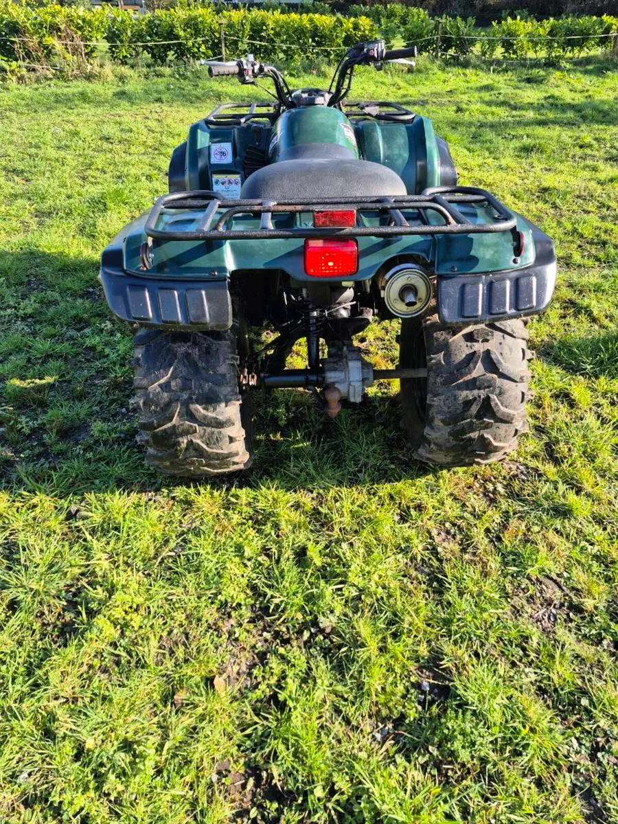 Yamaha Grizzly 350 selectable 4x4, Fully serviced - Image 3