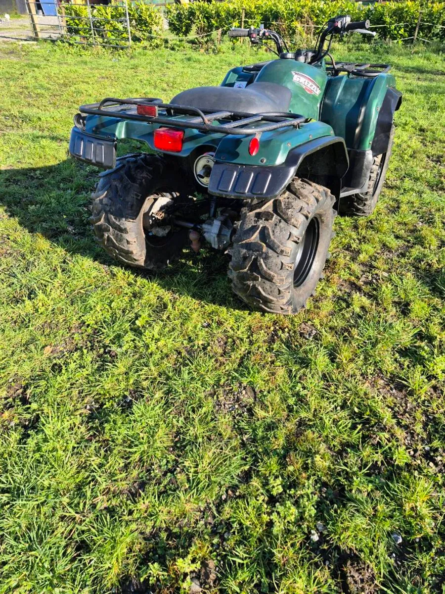 Yamaha Grizzly 350 selectable 4x4, Fully serviced - Image 4