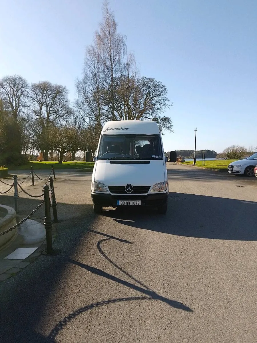 Leisuredrive mercedes motor caravan - Image 3