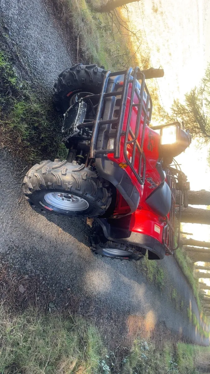 Honda foreman 450 - Image 1