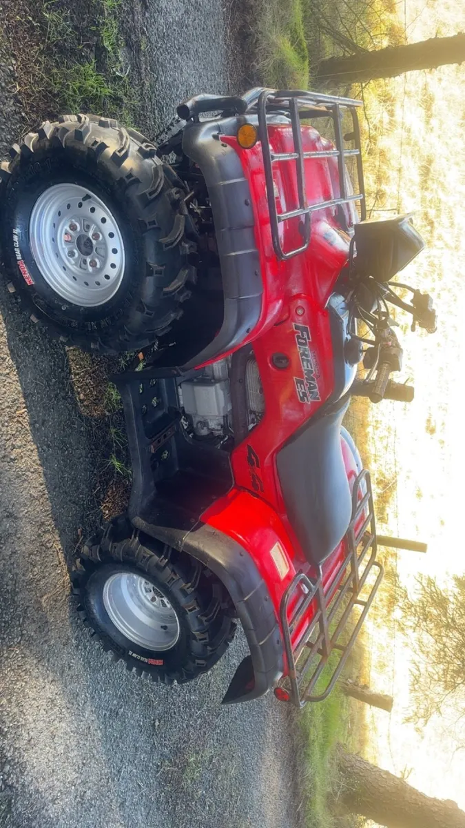 Honda foreman 450 - Image 2