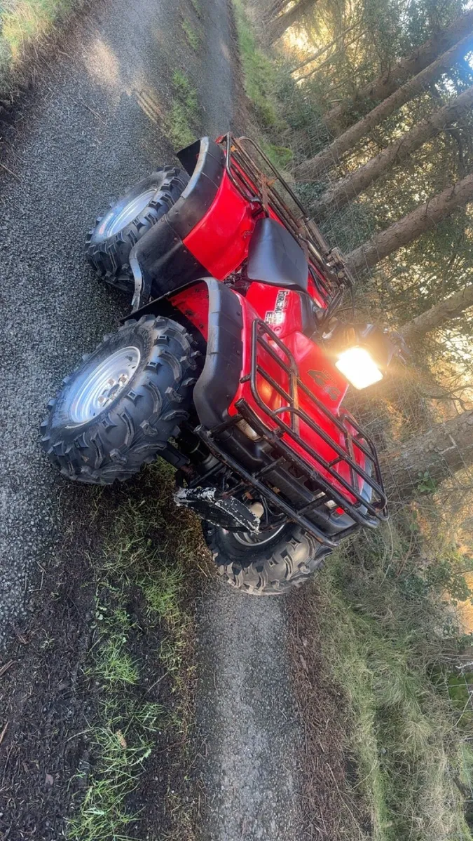 Honda foreman 450 - Image 3