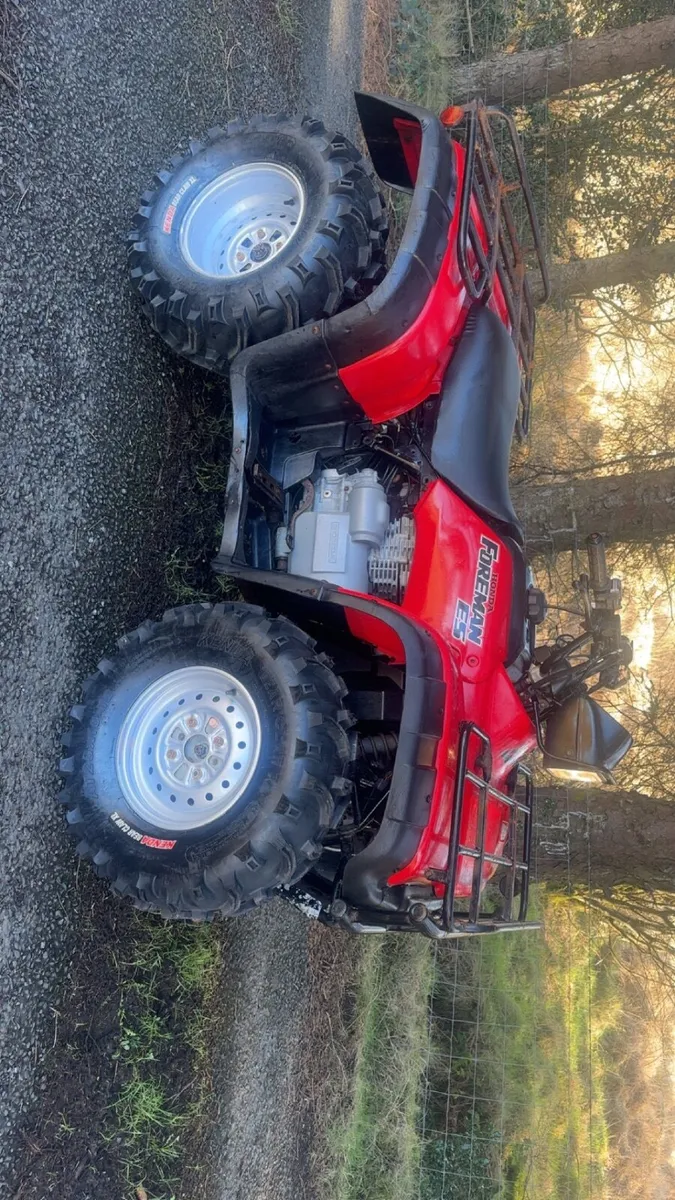 Honda foreman 450 - Image 4