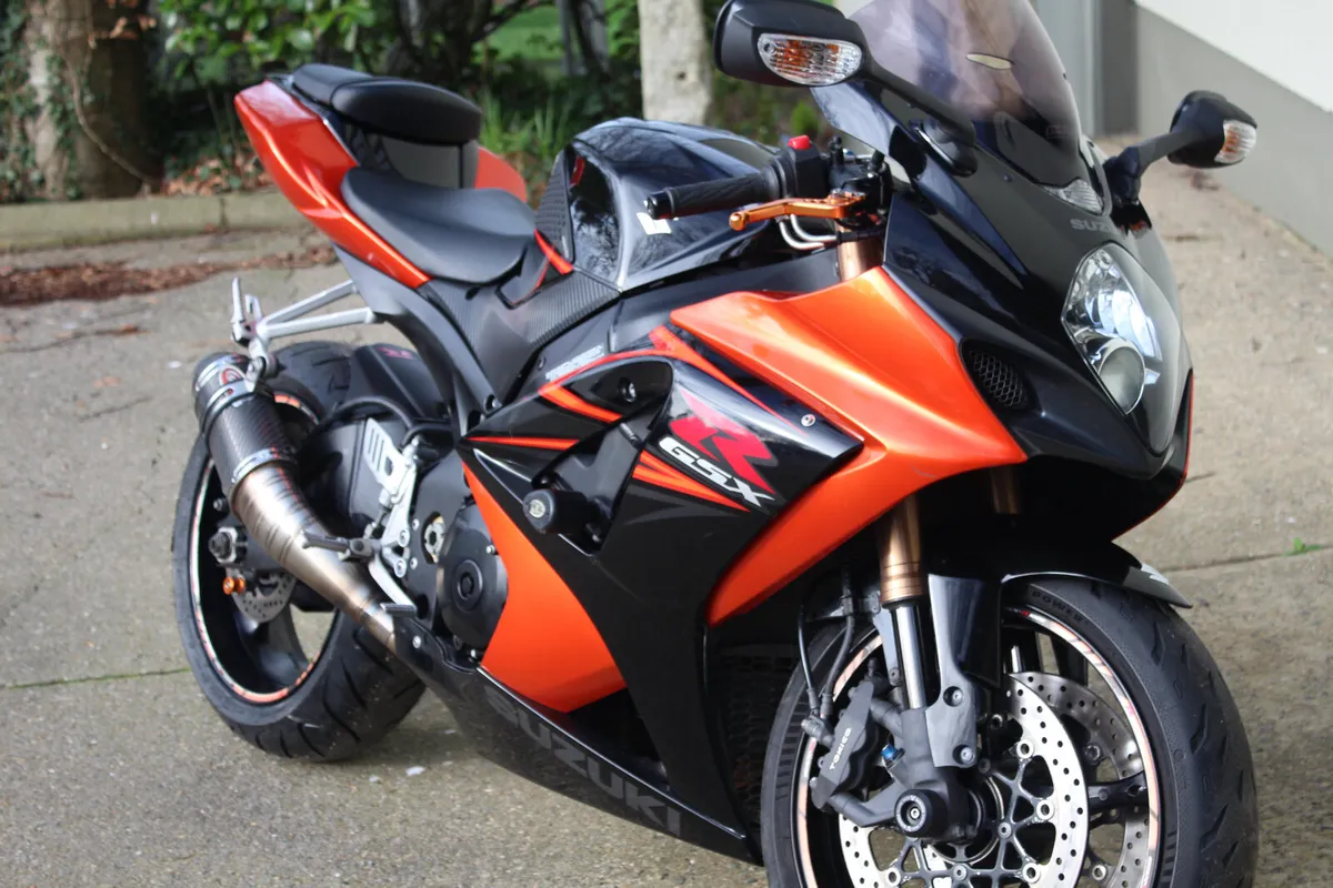 2013 Suzuki GsxR 1000 - Image 3