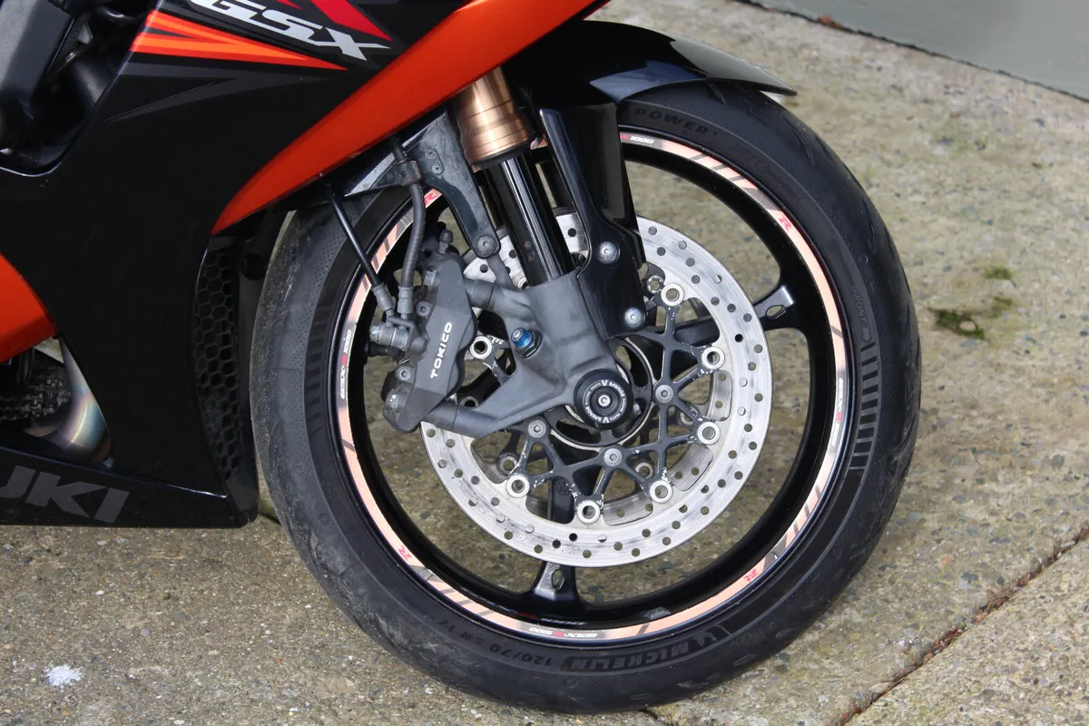 2013 Suzuki GsxR 1000 - Image 4