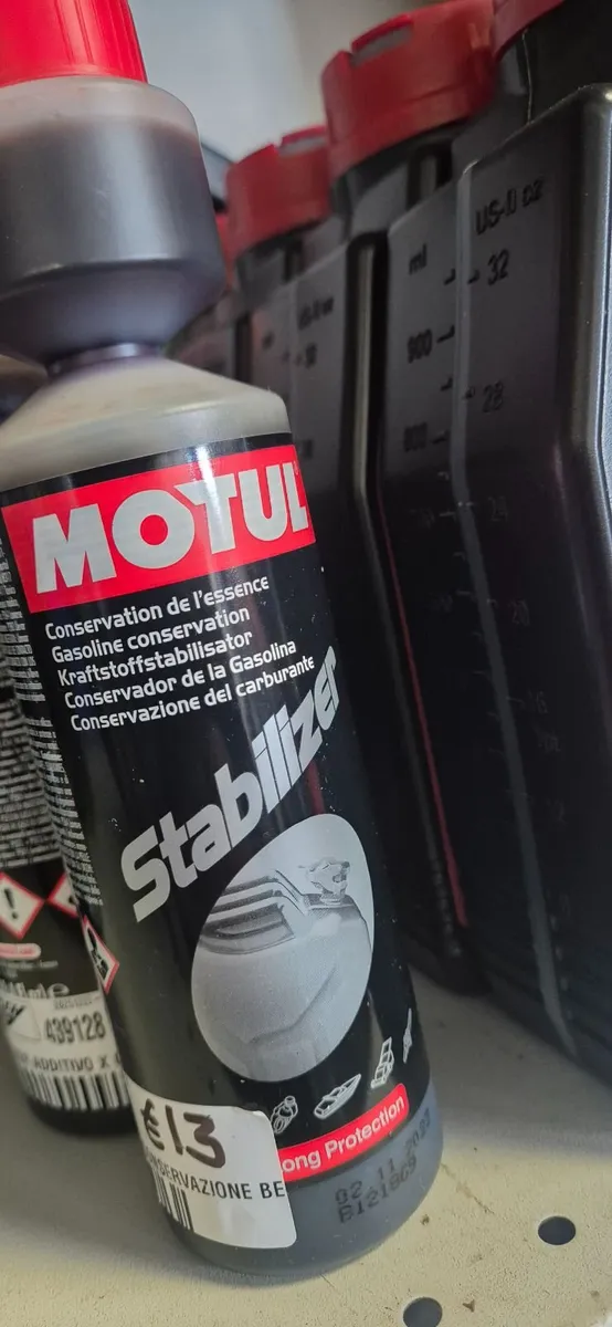 €13 Stabilizer Fuel additive for  outboards