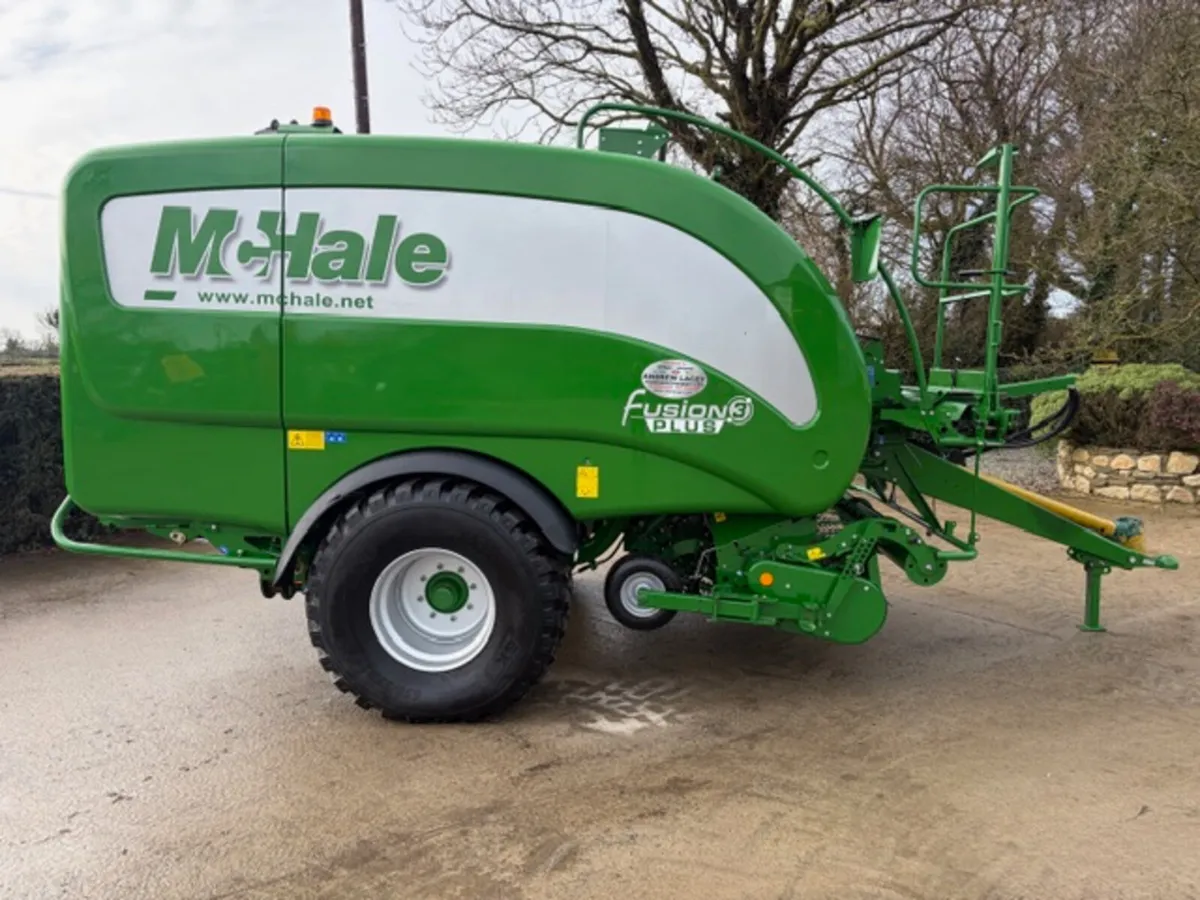 McHale Fusion 3 Plus Baler Combination - Image 1