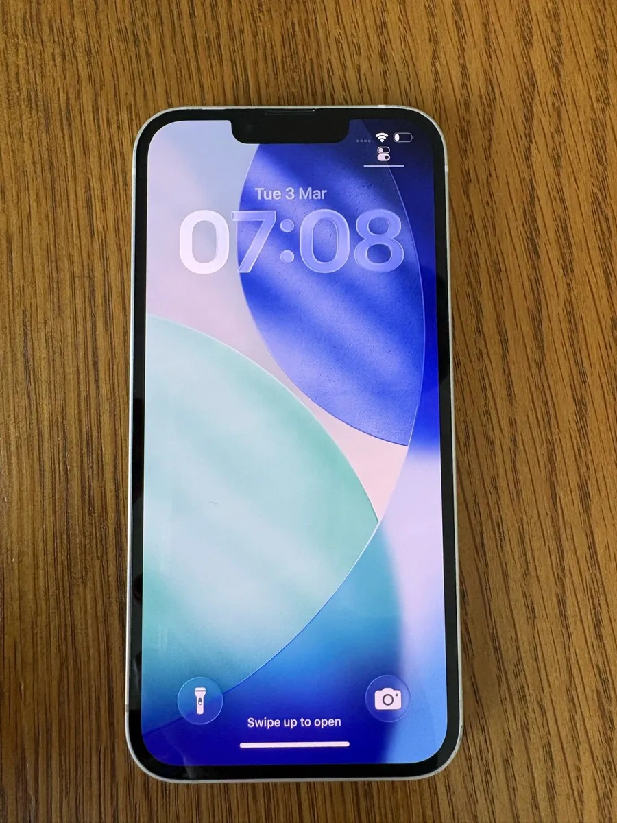 iPhone 13 - White - 128GB - Excellent Condition - Image 1