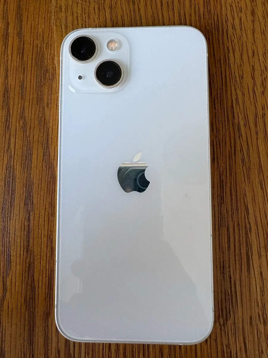 iPhone 13 - White - 128GB - Excellent Condition - Image 3