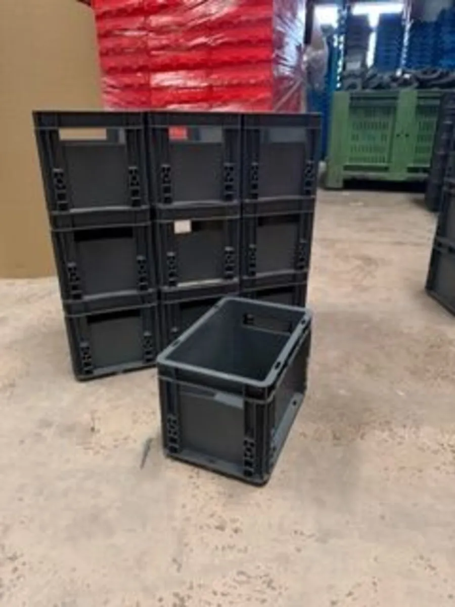 10x new storage boxes - Image 1