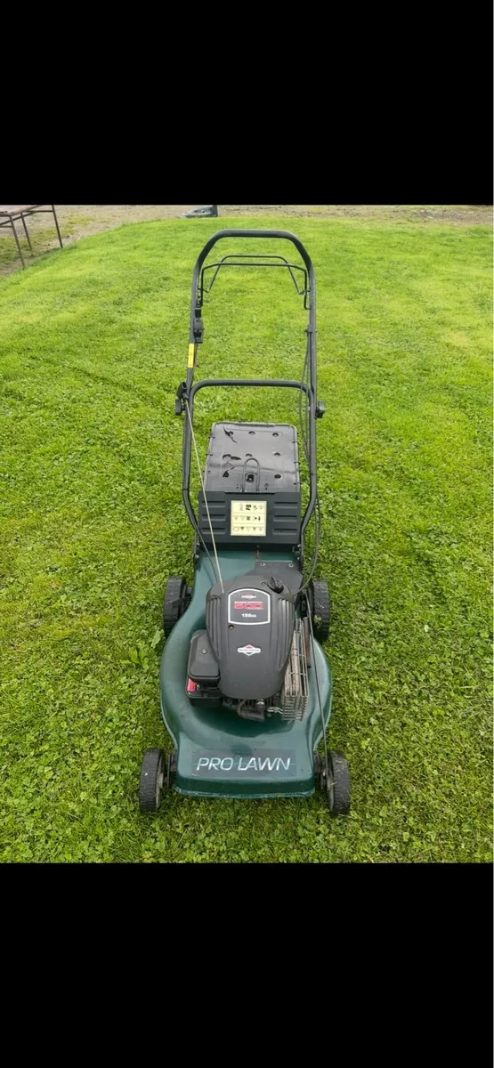 Prolawn 18” selfdrive lawnmower - Image 1