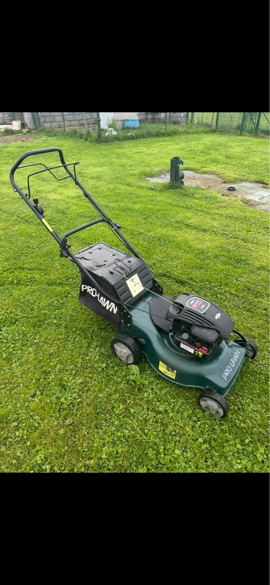 Prolawn 18” selfdrive lawnmower - Image 2