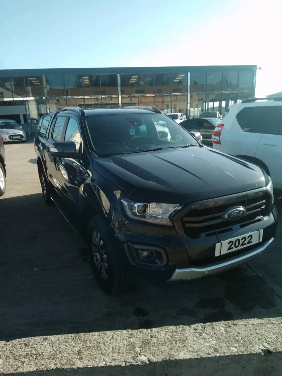 ford ranger wildtrack 2022 no vat - Image 2