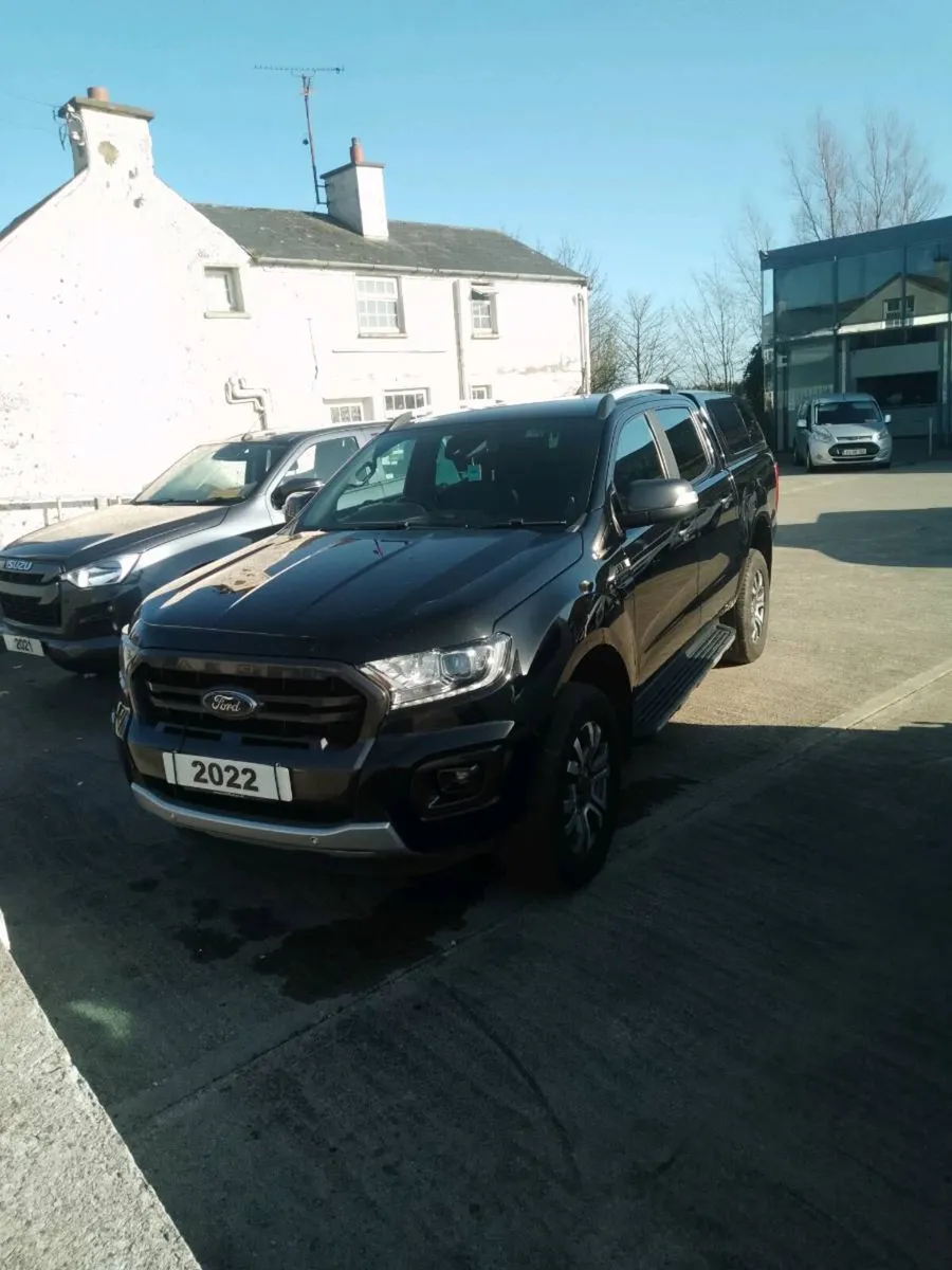 ford ranger wildtrack 2022 no vat - Image 4