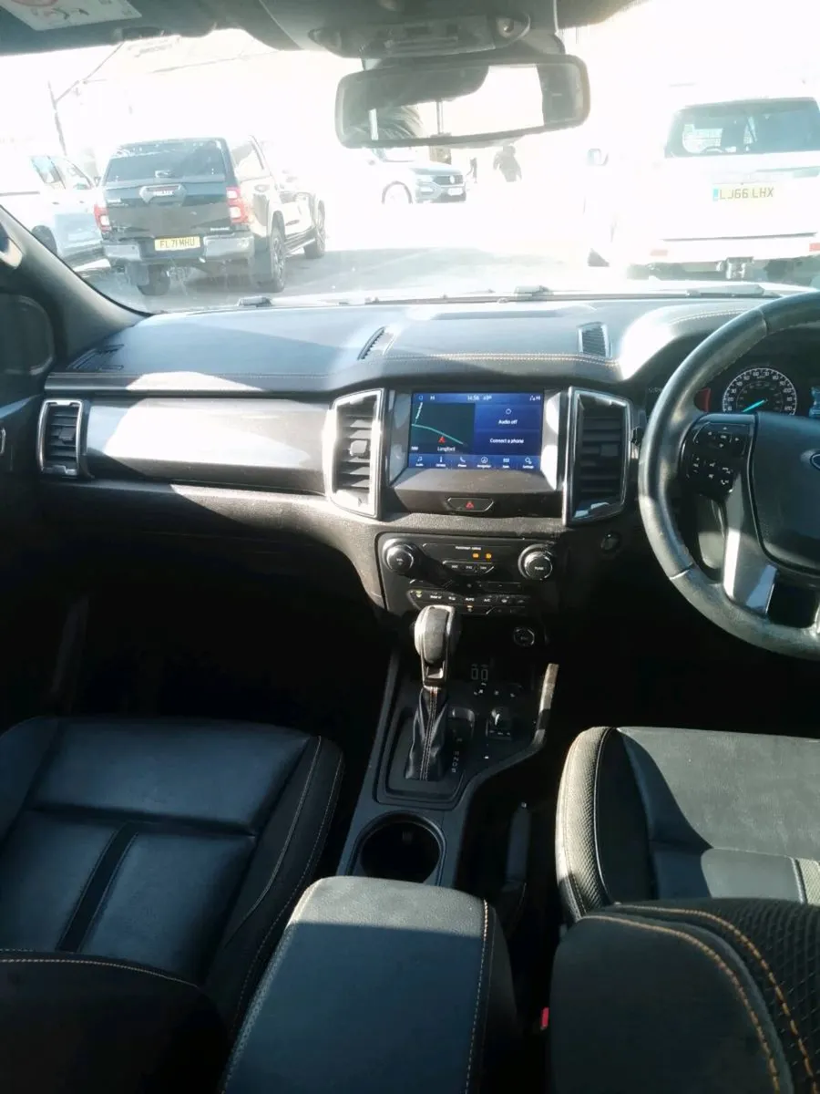 ford ranger wildtrack 2022 no vat - Image 3
