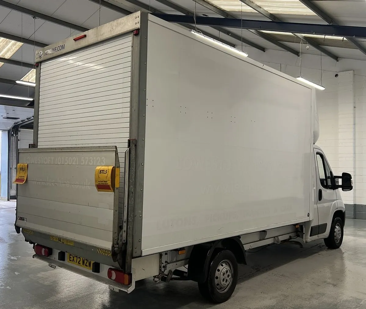 2022 Citroen Relay Luton Box Van - Image 2