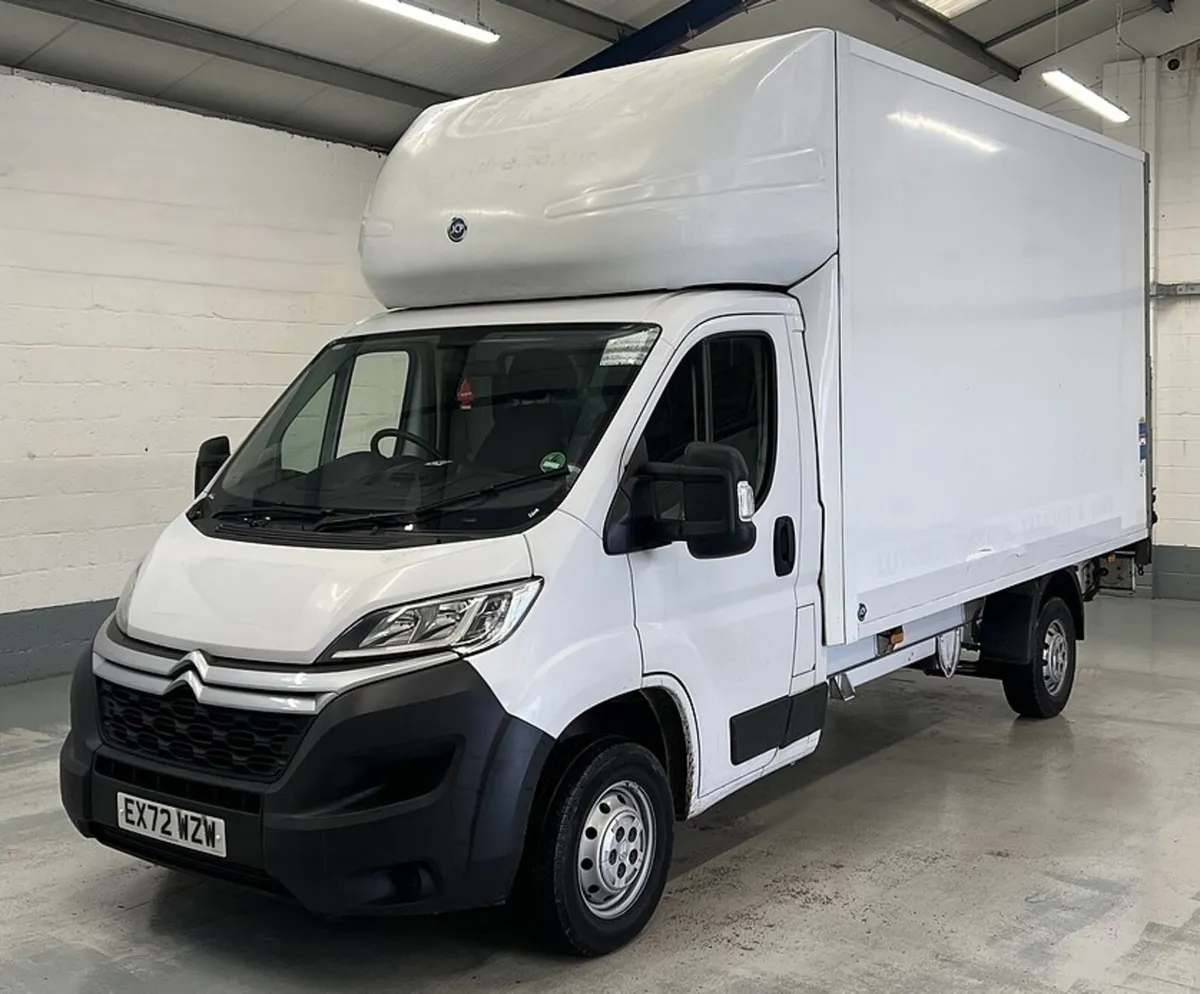 2022 Citroen Relay Luton Box Van - Image 4