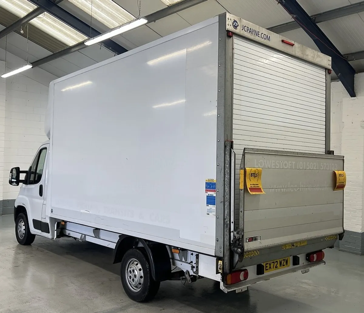 2022 Citroen Relay Luton Box Van - Image 3
